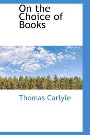 On the Choice of Books