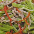 芹香牛肉丝