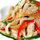 鸡丝拌海蜇