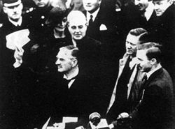 美国和意大利签定 &ldquo;君子协定&rdquo;