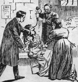 本世纪初女权运动迅速发展（转自：历史上的今天。中国）