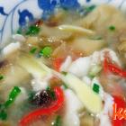 鲜草菇丝瓜鱼片汤