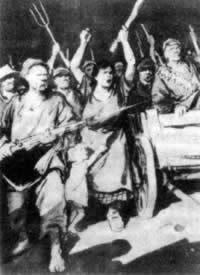 俄国作家绥拉菲莫维奇逝世