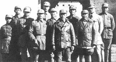 中共重建新四军军部（歷史上的今天。中國）