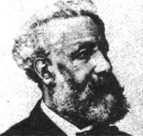 1905年3月24日 法国科幻小说家儒勒-凡尔纳逝世(图片来源:历史上的今天TodayOnHistory.com)