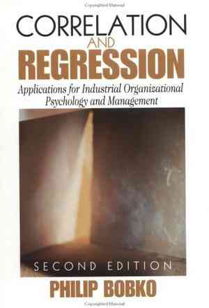 Correlation and Regression