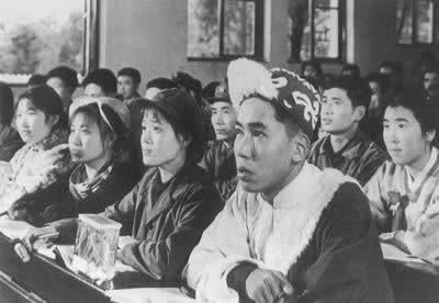 工农兵学员上大学