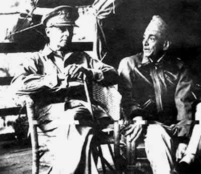 日军进入马尼拉(历史今天lsjt.org)